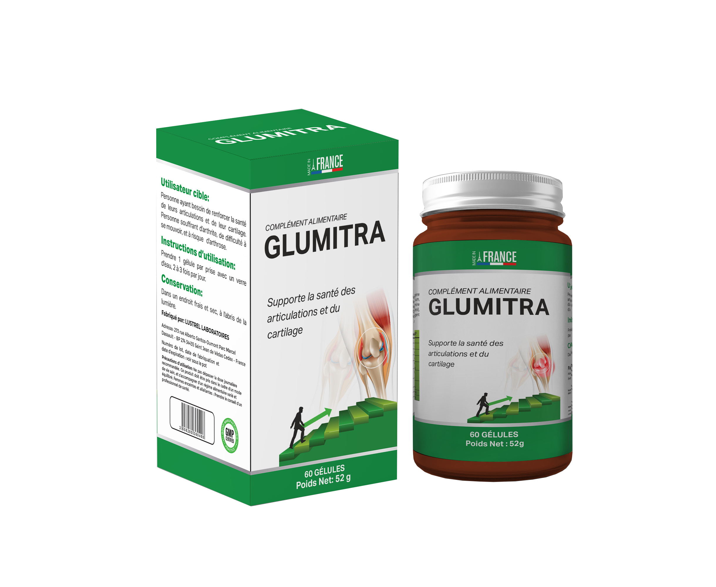 GLUMITRA - Giải pháp cho khớp khoẻ sụn bền